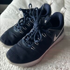 Nike Navy Blue Athletic Shoes